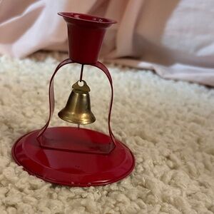 Red Metal Bell
